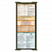 WhiteCoat Clipboard® Trifold - Army Green Critical Care Edition